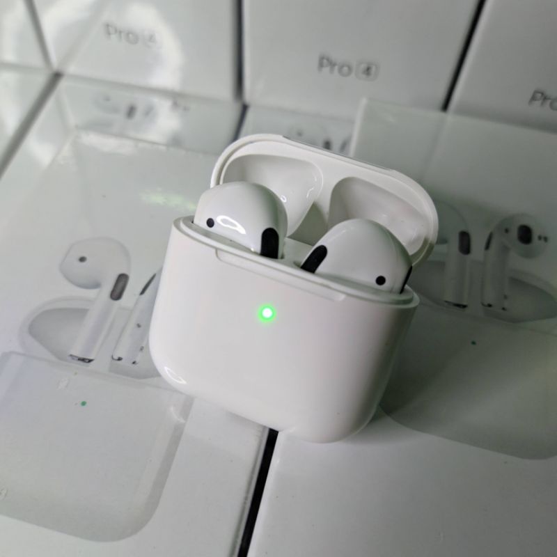 Tai Nghe Bluetooth AirPro4 Thiết Kế Thông Minh Kết Nối Bluetooth 5.0