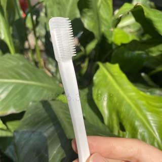 Que tưa lưỡi, rơ lưỡi V-COOOL SILICONE cho bé ( Lẻ 1 que)