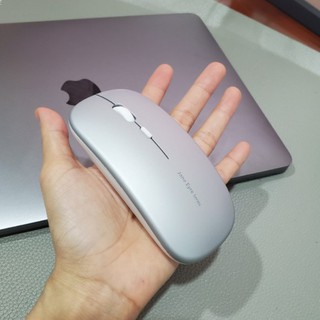 [SẴN HÀNG]Chuột Không Dây Siêu Mỏng 2.4G, linh hoạt không gây tiếng ồn (dùng cho những thiết bị có cổng USB)
