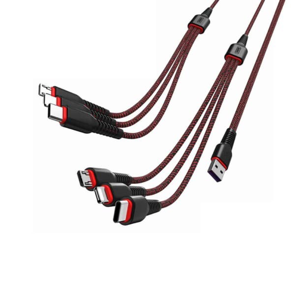 Cáp Sạc 6 Đầu Remax RC-153