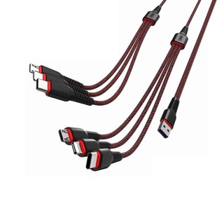 Cáp sạc 6 đầu remax rc-153i