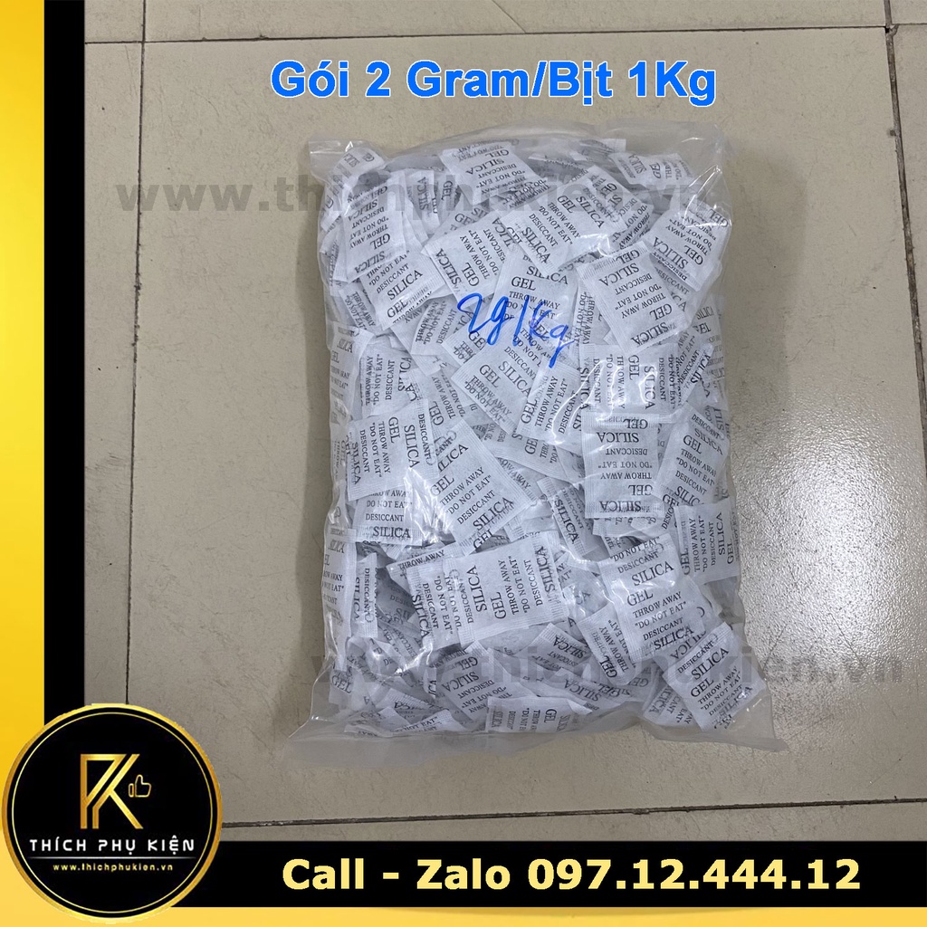 Gói Hút Ẩm Quần Áo - Túi Chống Ẩm Bảo Quản Tủ Quần Áo - Hạt Hút Ẩm Silica Gel