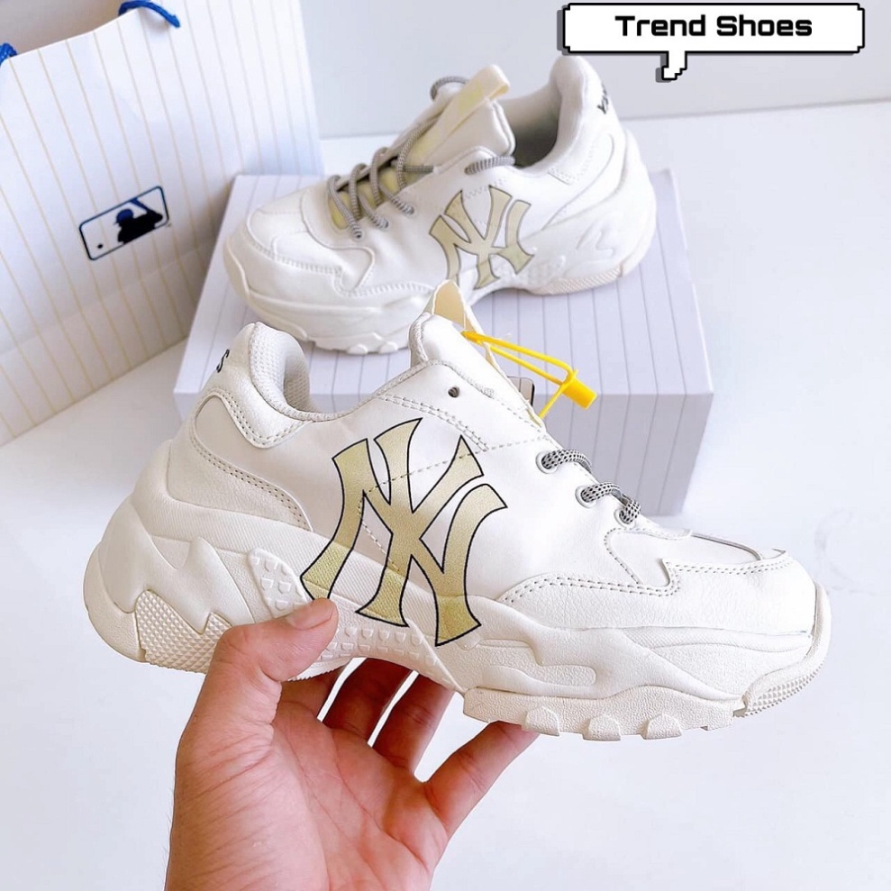 [Ả𝐧𝐡 +Video 𝐓𝐡ậ𝐭] Giày Sneakers Nam Nữ- Giày MLB Big Ball Chunky In 3d Đế Cao 5cm Hàng Thời Trang Cao Cấp Hottrend 2022 | BigBuy360 - bigbuy360.vn