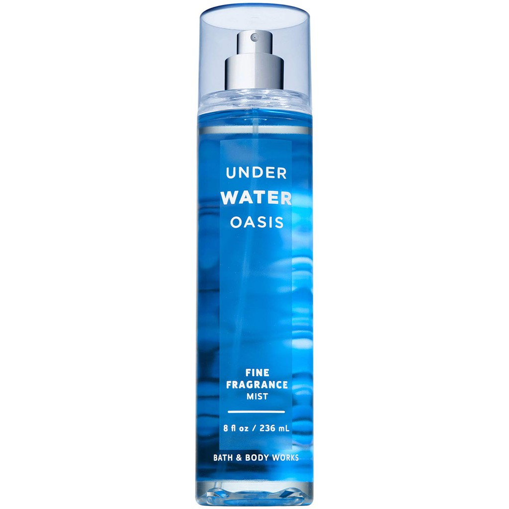 [MÙI HIẾM] Xịt thơm toàn thân Underwater Oasis Fine Fragrance Mist - Bath & Body Works