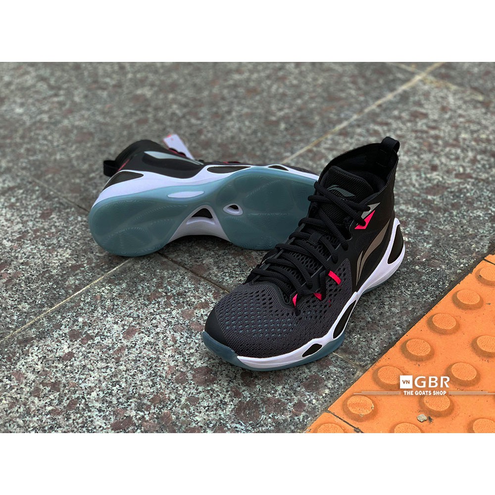 Giày bóng rổ Li-Ning New Fighting Falcon Black White