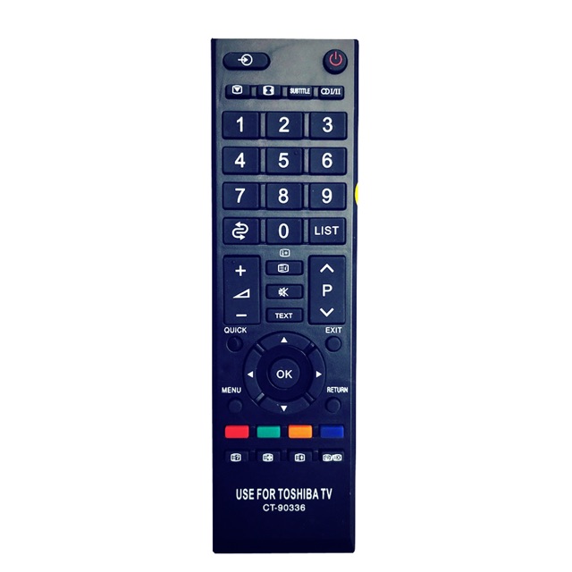 Điều khiển tv LCD toshiba 90336-REMOTE TIVI LED-Bh đổi mới