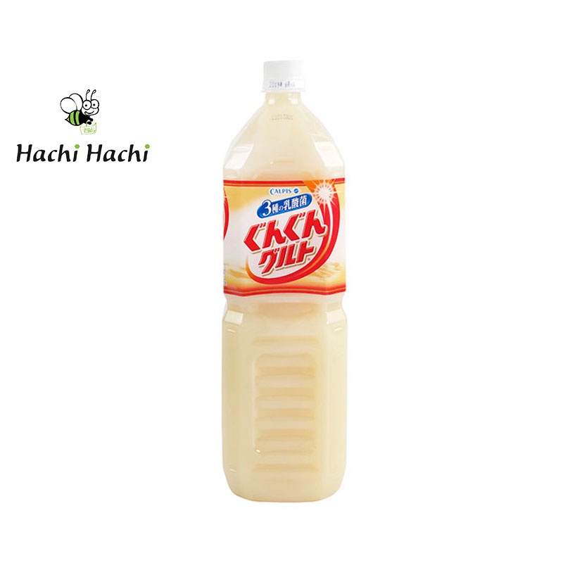 Nước sữa chua Calpis Asahi uống bổ sung lợi khuẩn 1.5L - Hachi Hachi Japan Shop