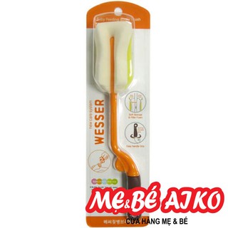 Cọ rửa bình sữa Wesser V026 dạng mút cao cấp Hàn Quốc