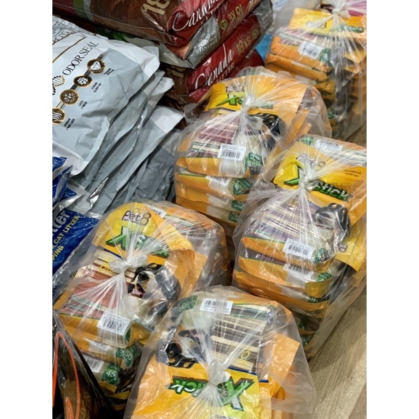 🇹🇭  Xương Dental Hỗ Trợ Sạch Răng Cho Chó PET8 Denta X-Stick Nhiều Vị 450g