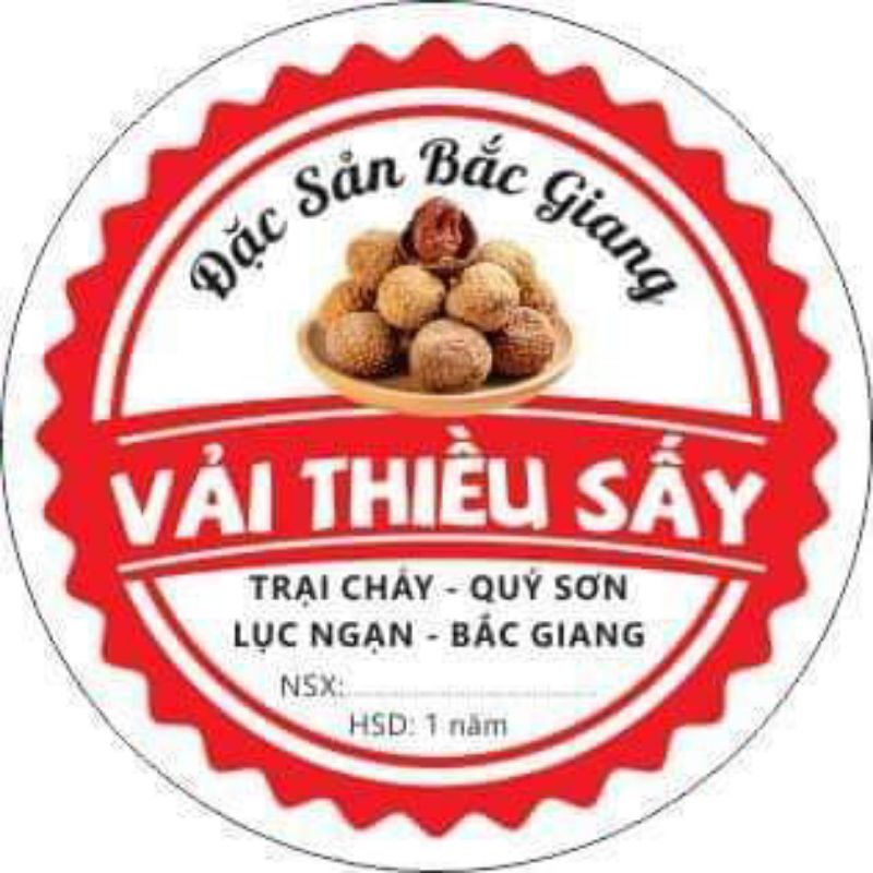 1kg vải sấy khô Bắc giang | BigBuy360 - bigbuy360.vn