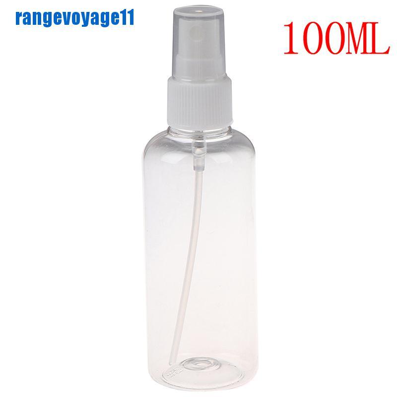Bình Xịt Mỹ Phẩm Trong Suốt Dung Tích 30 / 50 / 100ml Tiện Dụng
