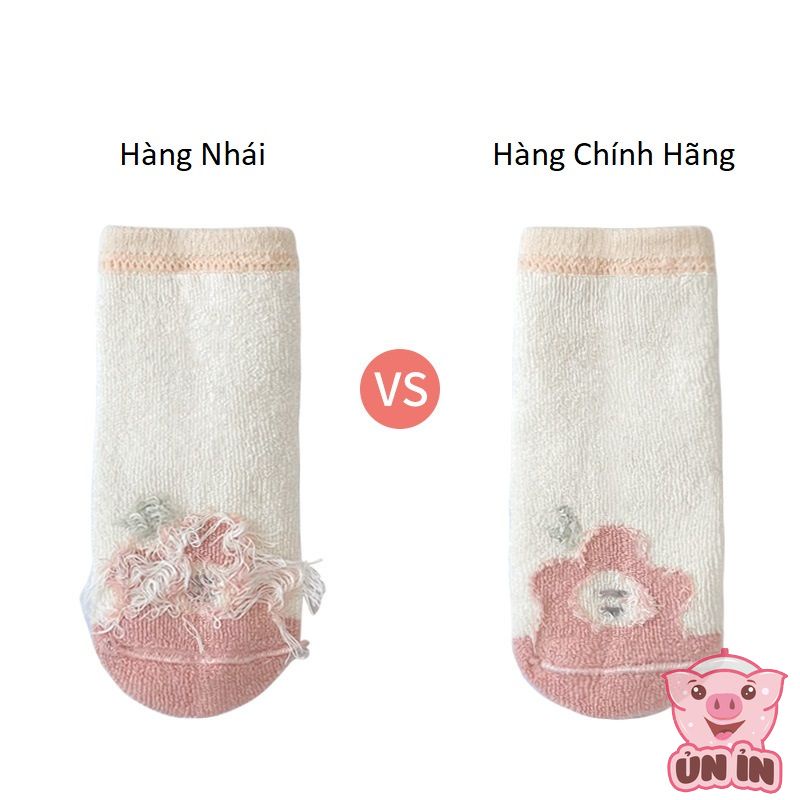 Set 3 tất vớ cho bé - Vớ tất cao cổ phong cách Hàn Quốc xinh xắn chất đẹp không dão bai xù cho bé từ 0-5 tuổi SC3