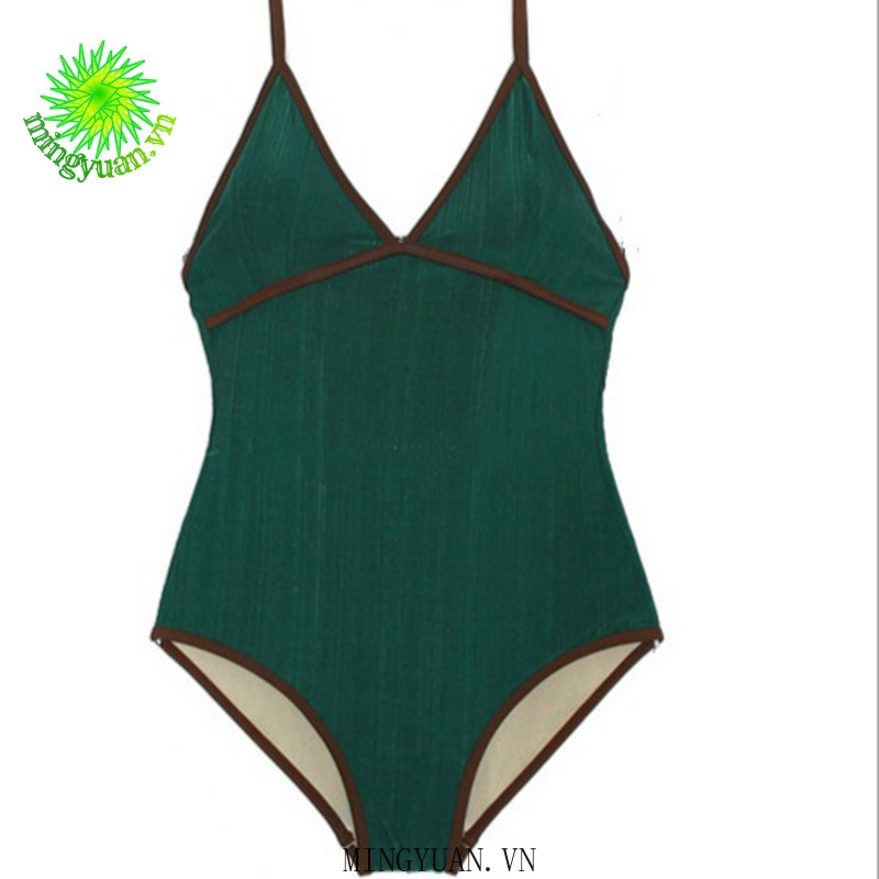 Đồ bơi một mảnh màu xanh dương đậm dành cho nữ thời trang 2020 | BigBuy360 - bigbuy360.vn