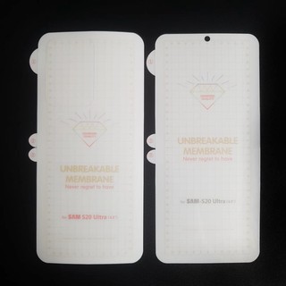 Dán ppf samsung s10/s10 plus/s9 plus/s20/s20 plus/s20+ /s20 ultra +tặng gạt dán