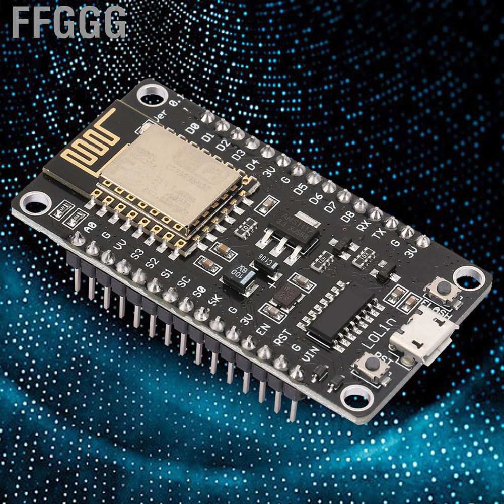 Bảng Mạch Phát Triển Wifi Ffggg Esp8266 Ch340G Nodemcu Lua Cho Iot