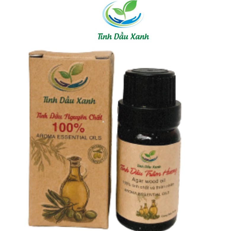 Tinh Dầu Thơm Phòng 🍀Nguyên Chất 100%🍀 Tinh Dầu Xanh lọ 10ml nhiều mùi -xông phòng, đuổi muỗi, thư giãn