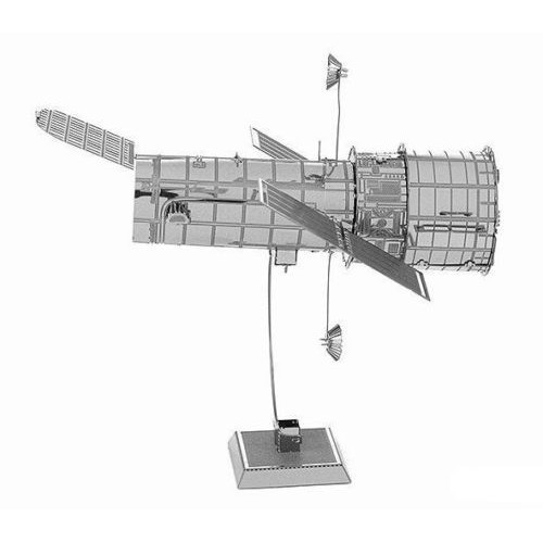 Mô Hình Kim Loại Kính Viễn Vọng Không Gian 3D Hubble