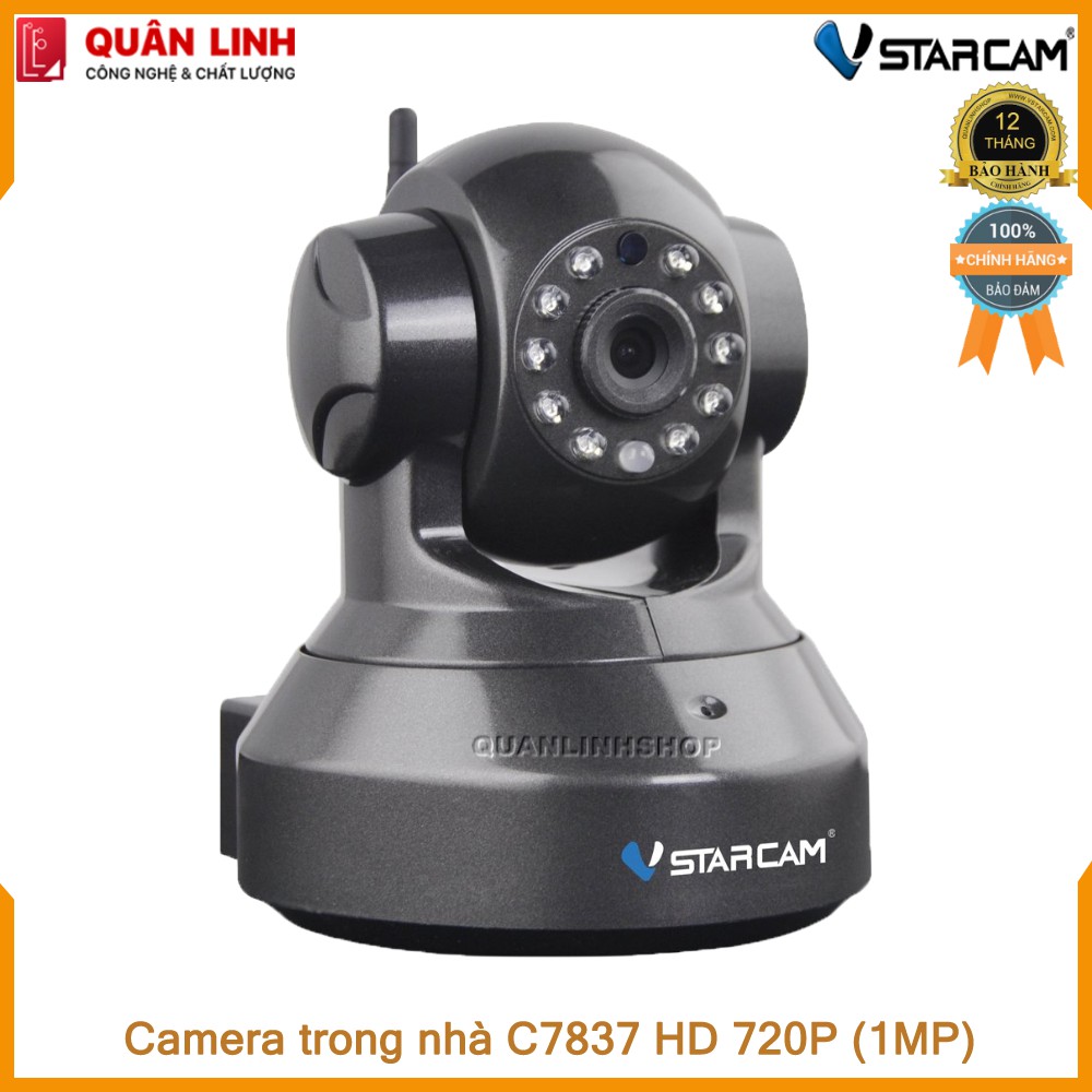 Camera Wifi IP Vstarcam C7837 HD 720P | BigBuy360 - bigbuy360.vn