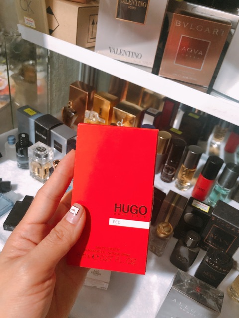 [mini] Nước hoa nam: Hugo Boss Red 8ml dạng xịt