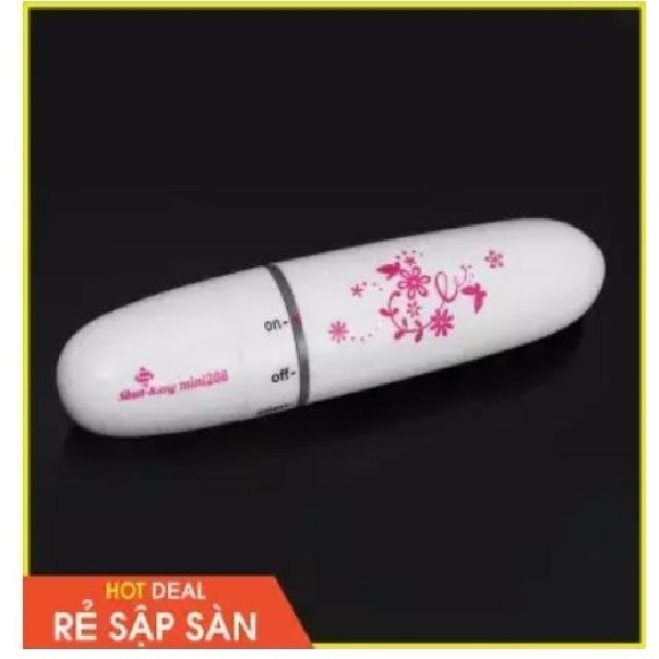 Máy Massage Mắt Chiếc Bút Chống Thâm Quầng, Thư Giãn Mắt Mini 208, Cây Lăn Mắt Xóa Nhăn, Bọng Mắt - Có Hàng Sẵn - B0016