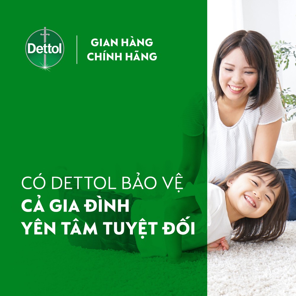 [HSD 02.2024] [QUÀ TẶNG KHÔNG BÁN] Sữa tắm Dettol kháng khuẩn dưỡng da - Chai 950g