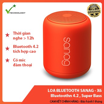 Loa Bluetooth Sanag X6