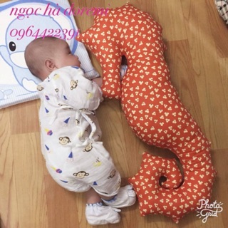 sét 2 gối cá ngựa