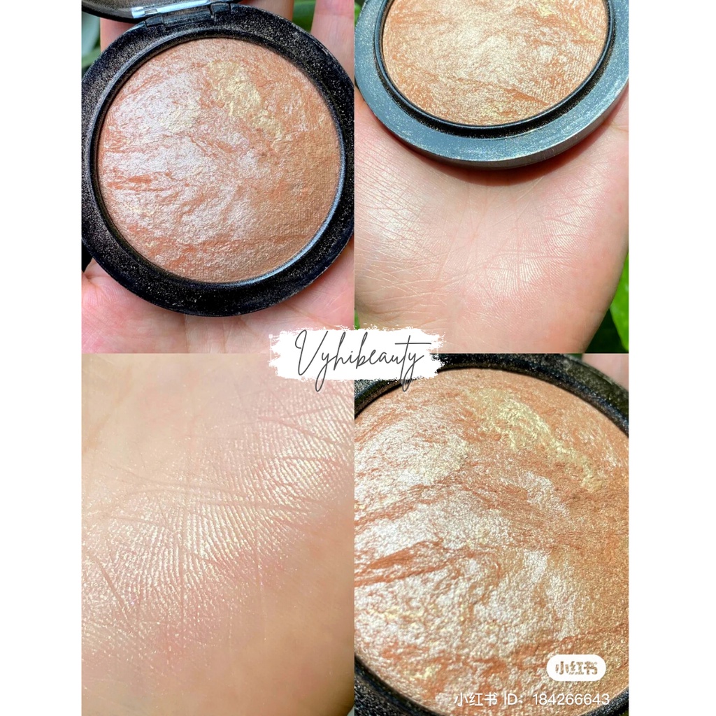 Phấn bắt sáng Mac Mineralize Skinfinish 10g - lightscapade