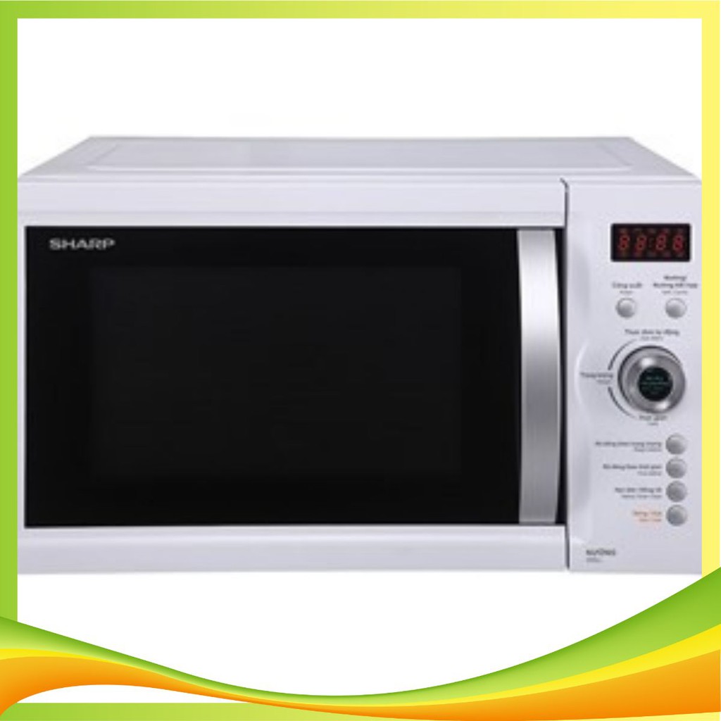 ]Lò vi sóng Sharp R-G371VN-W 23 lít