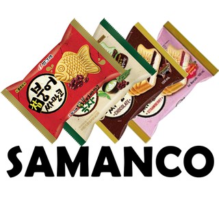 Kem Binggrae bánh cá Samanco 150ml
