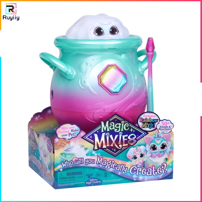 R3 Resin Magic Mixies + Đũa Phép Ma Thuật Không Công Thức Bột Nhồi Bông Đồ Chơi