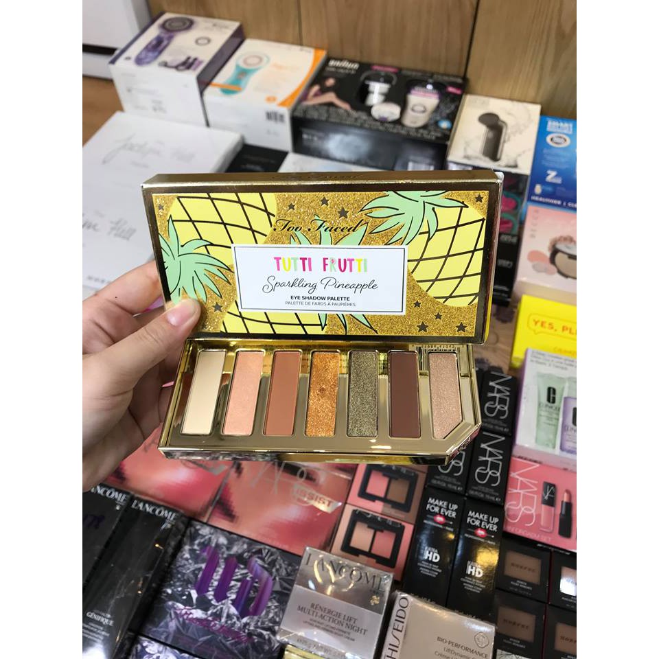 Bảng Phấn Mắt- Too Faced Tutti Frutti Sparkling Pineapple Eyeshadow Palette 7 Ô x 0,8g