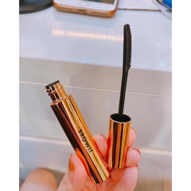 Mascara Chuốt Mi Browit Nongchat Dày Và Mi Không Lem Chuyên Makeup