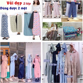 [5🌟][FREESHIP] ÁO ĐẦM, VÁY CHỐNG NẮNG DẠNG QUẦN, DẠNG SUÔN 2 LỚP CAO CẤP [SALE]