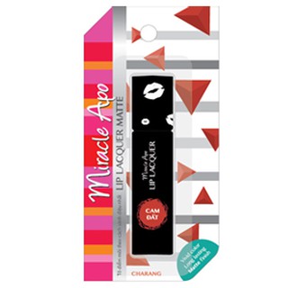 Son Miracle Apo Lip Lacquer Matte