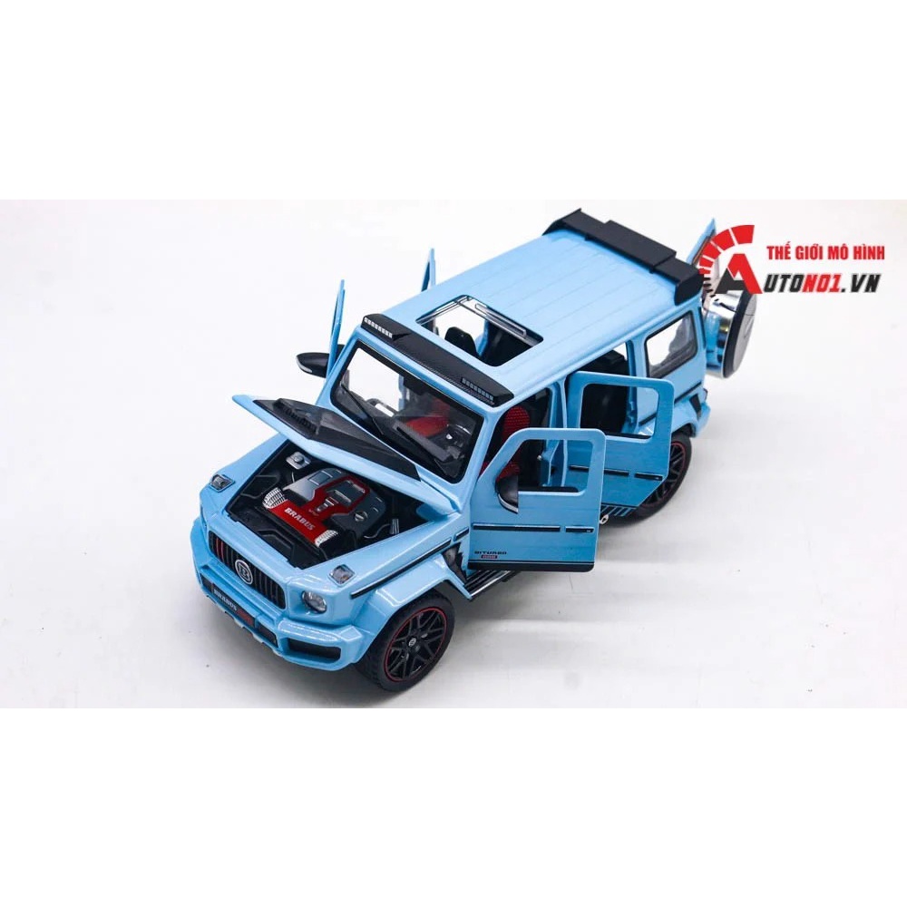 Mô hình xe Mercedes Benz Brabus G800 1:24 Miniauto 8082