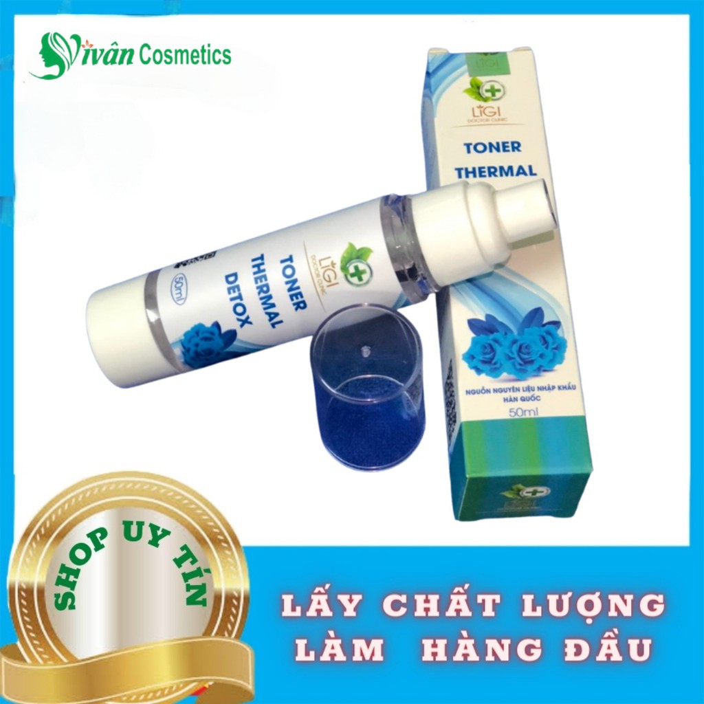 Toner Cấp Ẩm Ligi - Mềm Mịn Căng Bóng Da - Dung Tích 50ml | BigBuy360 - bigbuy360.vn