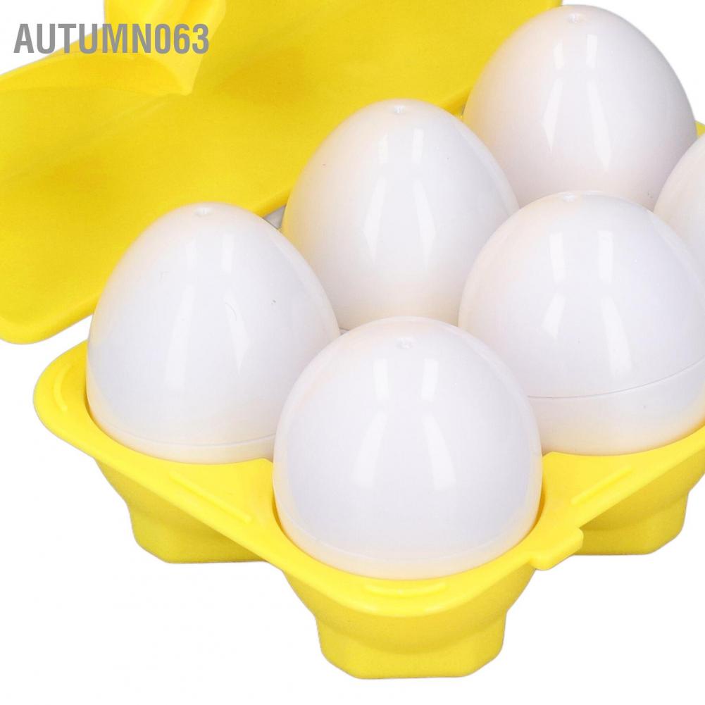 Đồ chơi lắp ráp hình quả trứng giúp bé tập nhận thức về hình dáng và màu sắc dùng làm quà giáng sinh/dịp lễ Autumn063