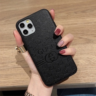 Ốp Lưng Da IPHONExANDROID IMD Họa Tiết GC