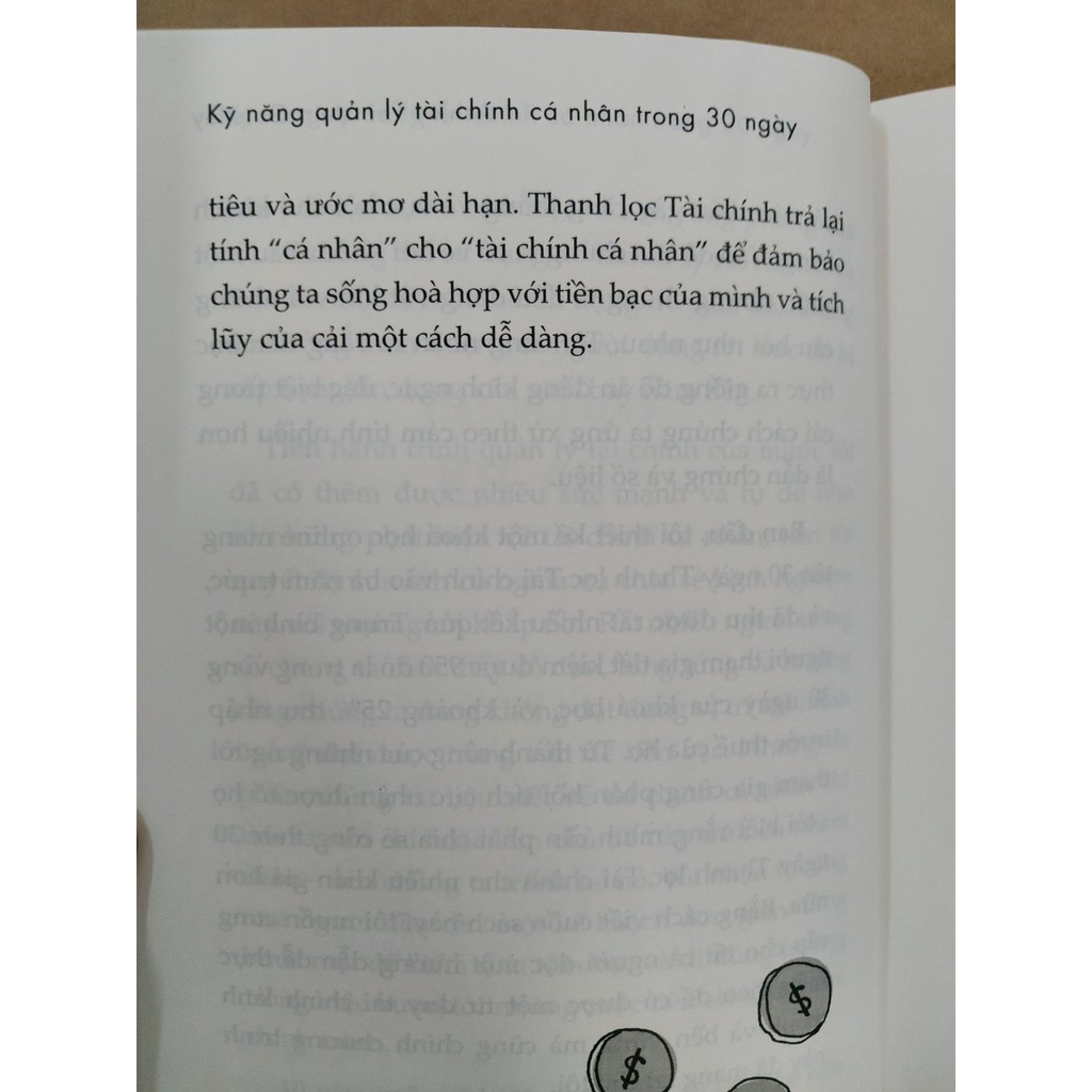 Sách - Kỹ năng quản lý tài chính cá nhân trong 30 ngày