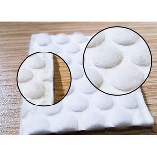 Bông tẩy trang EMBOSSING COTTON