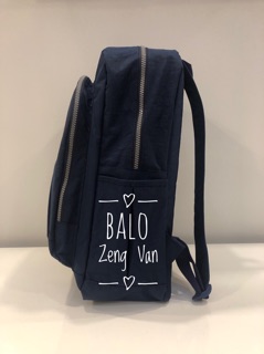 Balo Laptop 107 dây kéo giữa