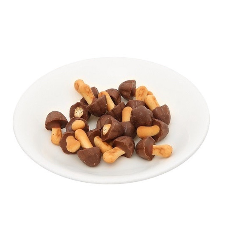 Kẹo Socola Meiji Hình Nấm 74gam Chocolate