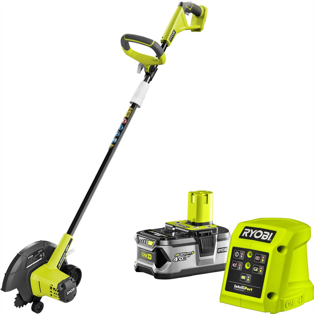 BỘ MÁY CẮT CỎ ĐƯỜNG VIỀN PIN RYOBI 18V RED1850Li40