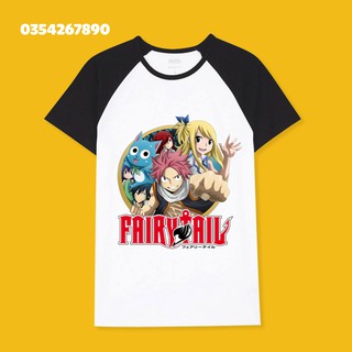 Áo Thun Anime Fairy Tail