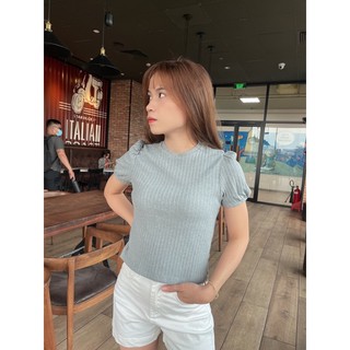 Áo thun gân zara