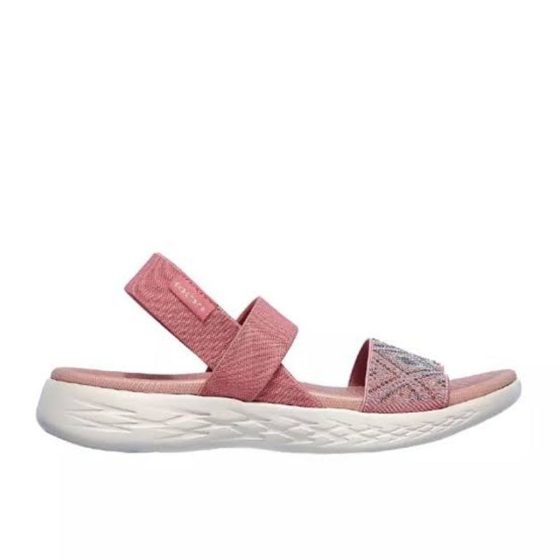 SKECHERS Giày Sandal Thời Trang Nữ Go Walk 16311ros