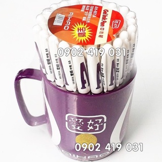 Bộ ca 48 cây bút tÍm [ Bút Nước Aihao AH-801A - 0.5mm ]