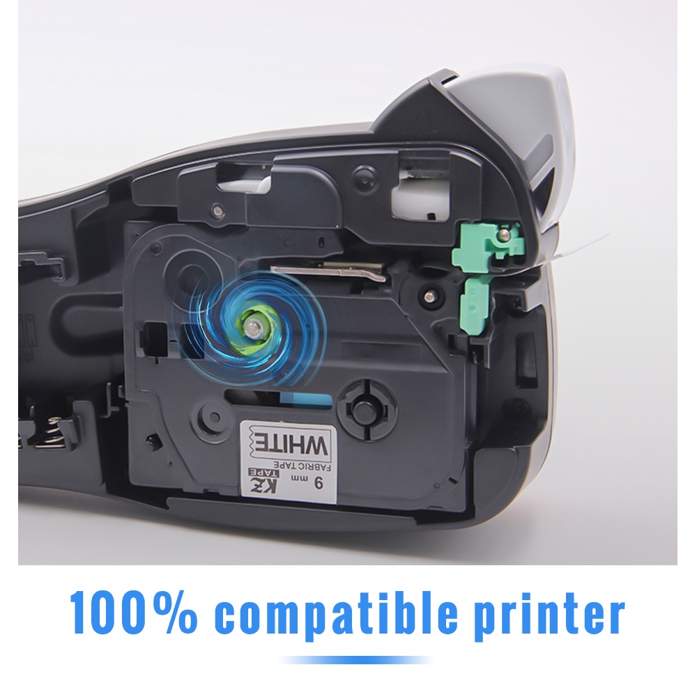 Băng Dính ID Linh Hoạt 6-24mm Tương Thích Với Máy In PT-H107B PT-D450 PT-D600 Brother PT-H110 PT-H107B PT-D450 PT-D600