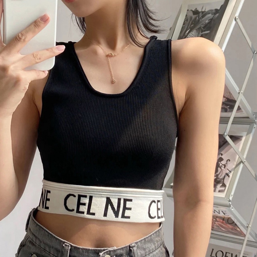 Áo body ba lỗ  CE bo dệt cao cấp HN802